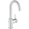 Image de Mitigeur lavabo GROHE Quickfix Start Classic taille L chromé