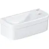 Image de Grohe, Lavabo, Euro Keramik Mini Handwaschbecken (180 mm, 370 mm)