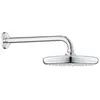 Image de Grohe, Pommeau de douche, Ensemble de douche de tête Tempesta 210 286mm chromé (1 Type de jet, 8.50 l/min)