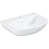 Image de Grohe, Lavabo, Lavabo BAU CERAMIQUE 1 HL m ÜL 646x468mm awe (468 mm, 646 mm)