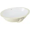 Image de Grohe, Lavabo, Vasque à encastrer UNI avec trop-plein 560x420mm blanc alpin (420 mm, 560 mm)