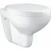 Image de Grohe, Cuvette toilettes + bidet, Construction céramique WC suspendu à chasse d'eau profonde