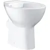 Image de Grohe, Cuvette toilettes + bidet, Construction céramique WC sur pied à chasse d'eau profonde