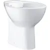 Image de Grohe, Cuvette toilettes + bidet, Construction céramique WC sur pied à chasse d'eau profonde