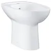 Image de Bidet sur pied GROHE Bau Ceramic 39432000 blanc alpin brillant trop-plein 1 trou