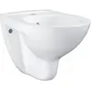 Image de Grohe, Cuvette toilettes + bidet, Bidet mural BAU CERAMIQUE 1 HL m ÜL awe