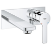 Image de Robinet lavabo mural GROHE Lineare M chromé