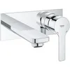 Image de Robinet lavabo mural GROHE Lineare M chromé