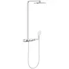 Image de Grohe, Système de douche, Du-syst RAINSHOWER Sys SMARTCONTRO Mono 360 m Mitigeur thermostatique moon white