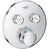 Image de Grohe, Robinetterie de salle de bains, Thermostat Grohtherm SmartControl