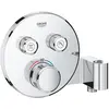 Image de Grohe, Robinetterie de salle de bains, Thermostat Grohtherm SmartControl
