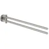 Image de Grohe, Porte-serviettes + crochets pour serviettes, Essentials
