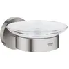 Image de Grohe, Distributeur de savon + porte-savon, Essentials