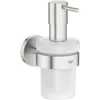 Image de Grohe, Distributeur de savon + porte-savon, Essentials