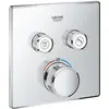 Image de Grohe, Robinetterie de salle de bains, Thermostat Grohtherm SmartControl