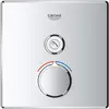 Image de Grohe, Robinetterie de salle de bains, Smartcontrol - Mitigeur encastré, 1 consommateur, carré