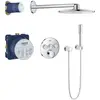Image de Grohe, Système de douche, UP-Duschsystem SmartControl m 3 ASV chr