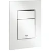 Image de Grohe Plaque commande Skate Cosmopolitan vertical blanc alpin