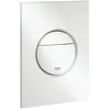 Image de GROHE Plaque commande Nova Cosmopolitan vertical blanc alpin