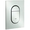 Image de Grohe, Plaque de déclenchement, Arena Cosmopolitan S Plaque de confirmation, en S-Size, blanc alpin