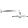 Image de Grohe, Pommeau de douche, Ensemble de douche de tête Euphoria 260 380mm chromé (3 Types de jets, 12.50 l/min)