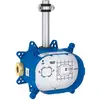 Image de Grohe, Pommeau de douche, Set de montage brut RAINSHOWER 360 pour ensemble de douche de tête chromé