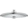 Image de Grohe, Pommeau de douche, Kopfbrause (3 Types de jets, 9.50 l/min)