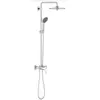 Image de Grohe, Système de douche, Vitalio Joy 260 Duschsystem, mit Brausearmatur, wassersparend, 3 Strahlarten, Wandmontage, Antikalk-