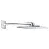 Image de Grohe rainshower 310 smartactive set douche de tête bras 430 mm, 2 jets (26479000)
