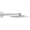 Image de Grohe, Pommeau de douche, Rainshower SmartActive 310 Cube Kopfbrauseset (2 Types de jets, 25 l/min)