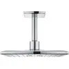 Image de Grohe, Pommeau de douche, Set de douche de tête Rainshower SmartActive 310 Cube 26481000 31x31 cm incl. raccordement au (2 Types de jets, 25 l/min)