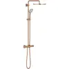 Image de Grohe, Système de douche, Système de douche Euphoria avec thermostat - Warm Sunset Brossé (26075DL0)