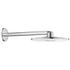 Image de Grohe, Pommeau de douche, Set de douche de tête Rainshower SmartActive 310 26475LS0 31 cm avec bras de douche 43 cm (2 Types de jets, 25 l/min)