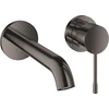 Image de Mitigeur mural lavabo GROHE Essence Taille M hard graphite