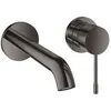 Image de Grohe Mitigeur monocommande 2 trous lavaboTaille M Essence - Graphite