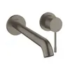 Image de Grohe Façade Mitigeur ESSENCE 2 trous lavabo taille L saillie 230 Graphite brossé