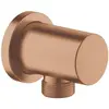 Image de Grohe, Robinetterie de salle de bains, Coude de raccordement mural Rainshower 1/2" rd Ros wa sun gebü