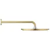 Image de Grohe, Pommeau de douche, Set de douche de tête Rainshower Cosmopolitan 310 26066GN0 31 cm incl. bras de douche 38 cm (1 Type de jet, 8 l/min)