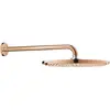 Image de Grohe, Pommeau de douche, Ensemble de douche de tête Rainshower Cosmopolitan 310 26066DA0 31 cm y compris bras de (1 Type de jet, 8 l/min)