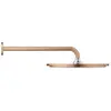 Image de Grohe, Pommeau de douche, Ensemble de douche de tête Rainshower Cosmopolitan 310 26066DL0 31 cm avec bras de douche 38 (1 Type de jet, 8 l/min)