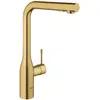 Image de Grohe, Robinetterie de cuisine, Robinet de cuisine avec douchette Essence New cool sunrise brossé 30270