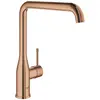Image de Grohe, Robinetterie de cuisine, Robinet de cuisine avec mitigeur Essence New warm sunset brillant 30269