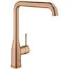 Image de Grohe, Robinetterie de cuisine, Robinet de cuisine avec mitigeur Essence New warm sunset brossé 30269