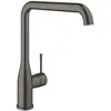 Image de Grohe, Robinetterie de cuisine, Robinet de cuisine avec mitigeur Essence New hard graphite brossé 30269