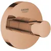 Image de Grohe, Porte-serviettes + crochets pour serviettes, Essentials