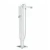 Image de GROHE Mitigeur bain/douche Eurocube - Montage au sol - Limiteur de température - Chrome