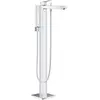 Image de Grohe, Robinetterie de salle de bains, Mitigeur monocommandé pour bain EUROCUBE 1/2" Bd-Mont chr