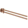 Image de Grohe, Porte-serviettes + crochets pour serviettes, Essentials