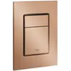 Image de Grohe, Plaque de déclenchement, Plaque de recouvrement SKATE CS 130x172mm wa sun brossé