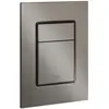 Image de Grohe, Plaque de déclenchement, Plaque de recouvrement SKATE CS 130x172mm ha graph brossé